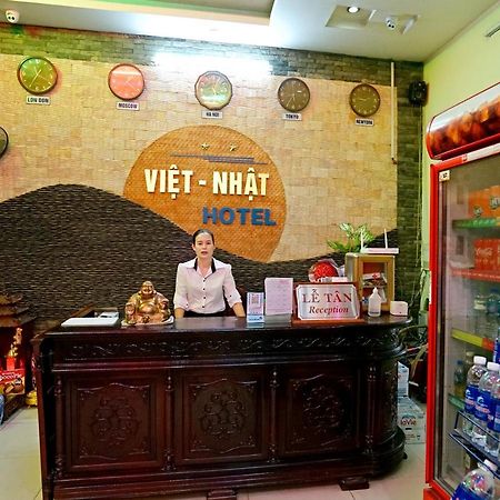 Viet Nhat Hotel Ninh Binh Exterior foto