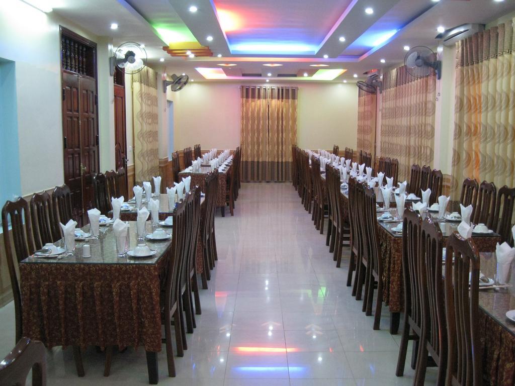 Viet Nhat Hotel Ninh Binh Exterior foto