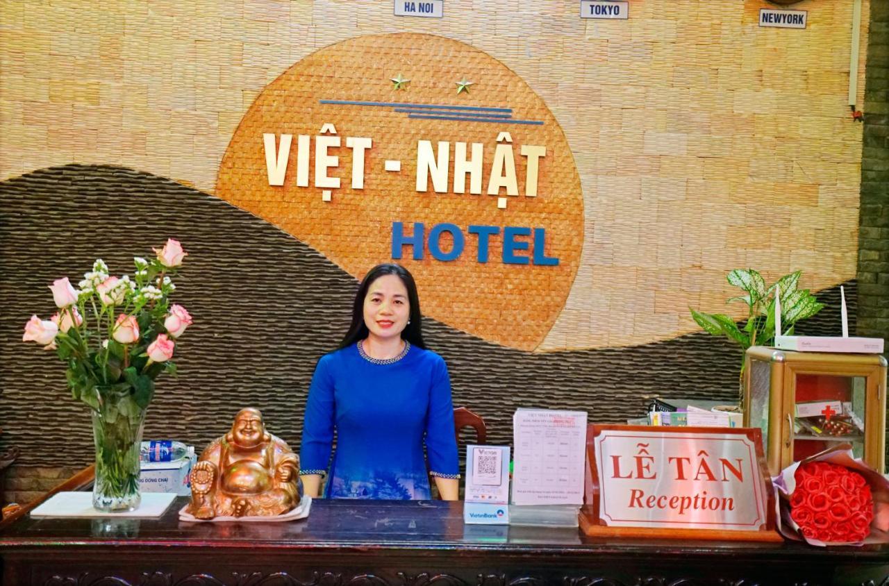 Viet Nhat Hotel Ninh Binh Exterior foto