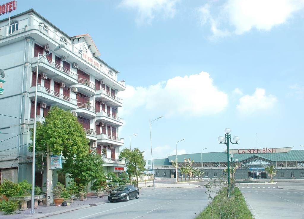 Viet Nhat Hotel Ninh Binh Exterior foto