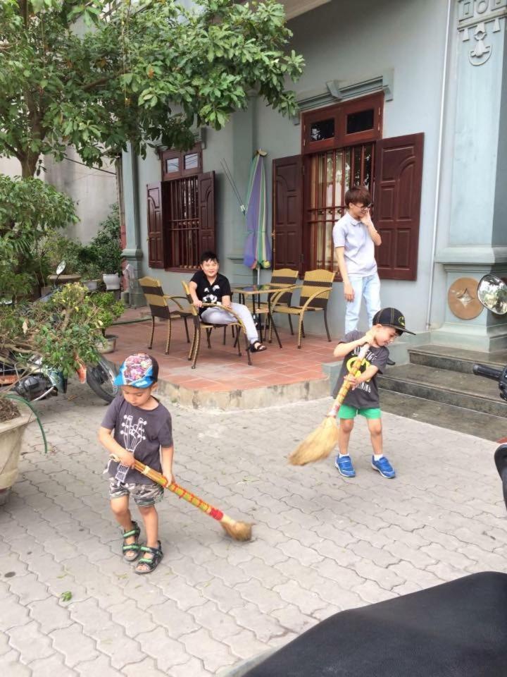 Viet Nhat Hotel Ninh Binh Exterior foto